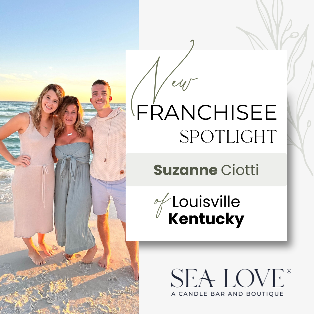Franchisee Spotlight Suzanne and Jordan Sea Love in Louisville KY