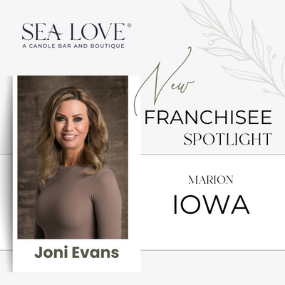 Franchisee Spotlight: Joni Evans - Sea Love in Marion Iowa