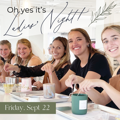 Friday Sept 22 is National Girls' Night