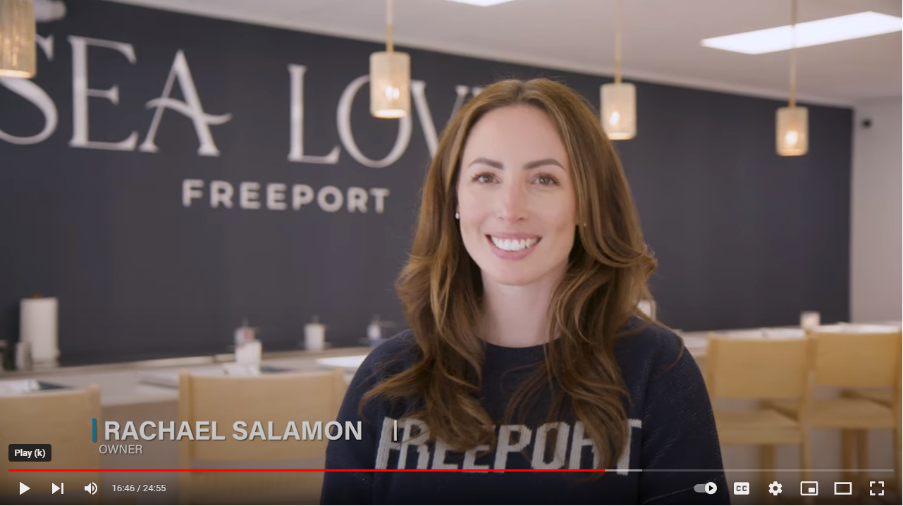 Sea Love in Freeport Maine featured on Maine Life TV show – Sea Love ...
