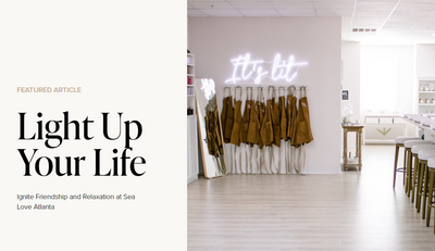 Sea Love Atlanta featured in City Lifestyle magazine