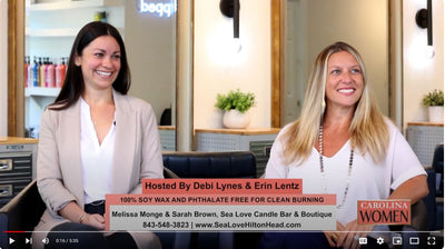 Sea Love in Hilton Head featured on Carolina Women TV program