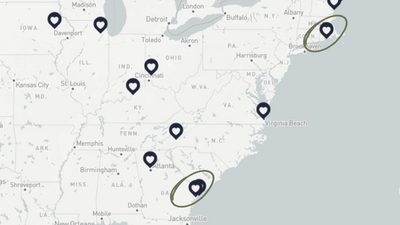 Sea Love Expands to Newport, RI, and Savannah, GA!
