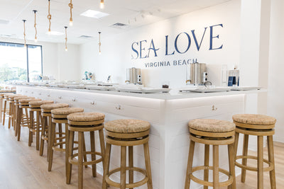 Sea Love Now Open in Virginia Beach: A New Franchise Success Story