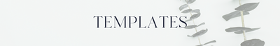 Templates Page Header