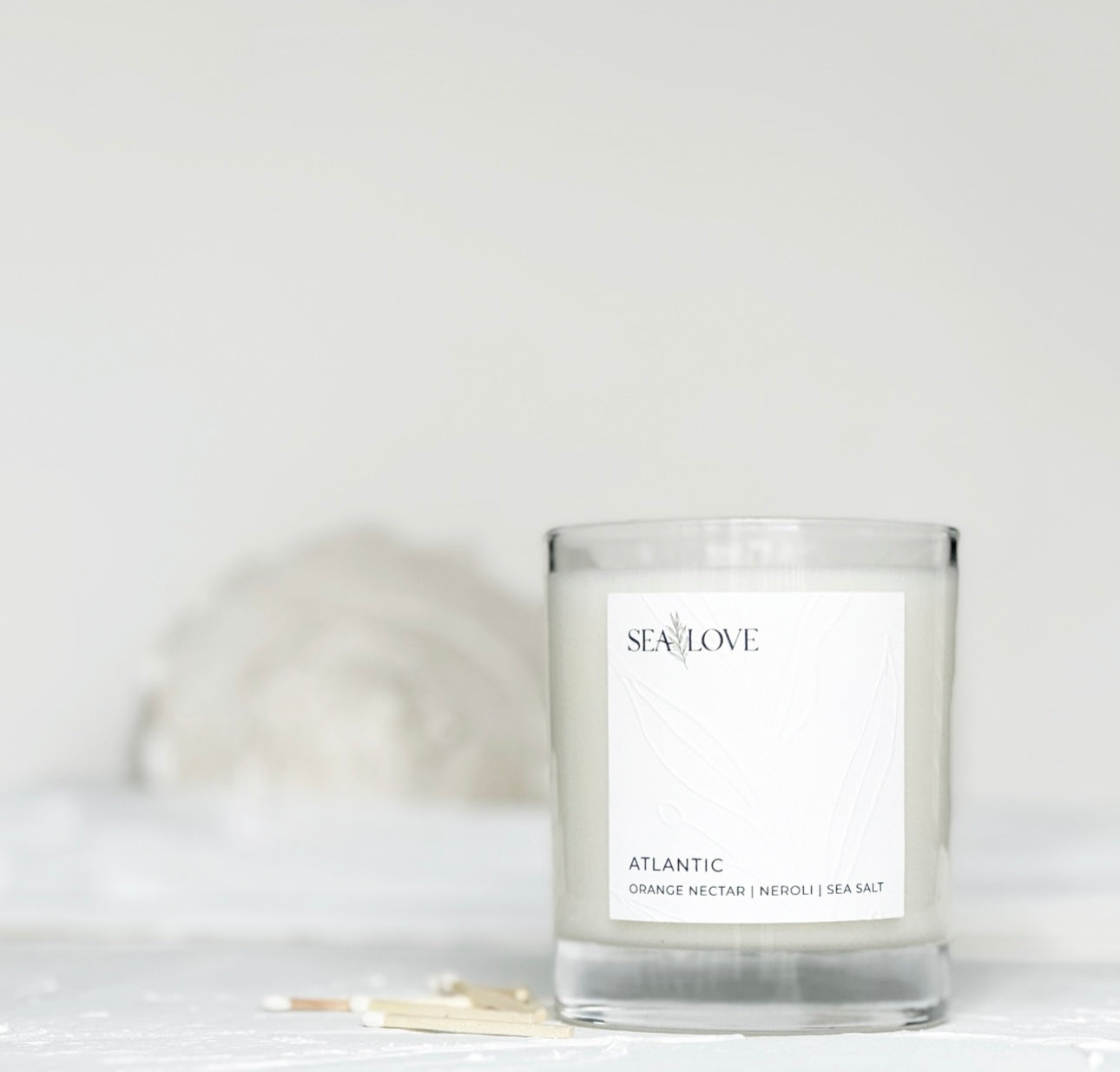 ATLANTIC SOY CANDLE