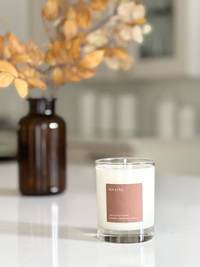 HELLO AUTUMN SOY CANDLE