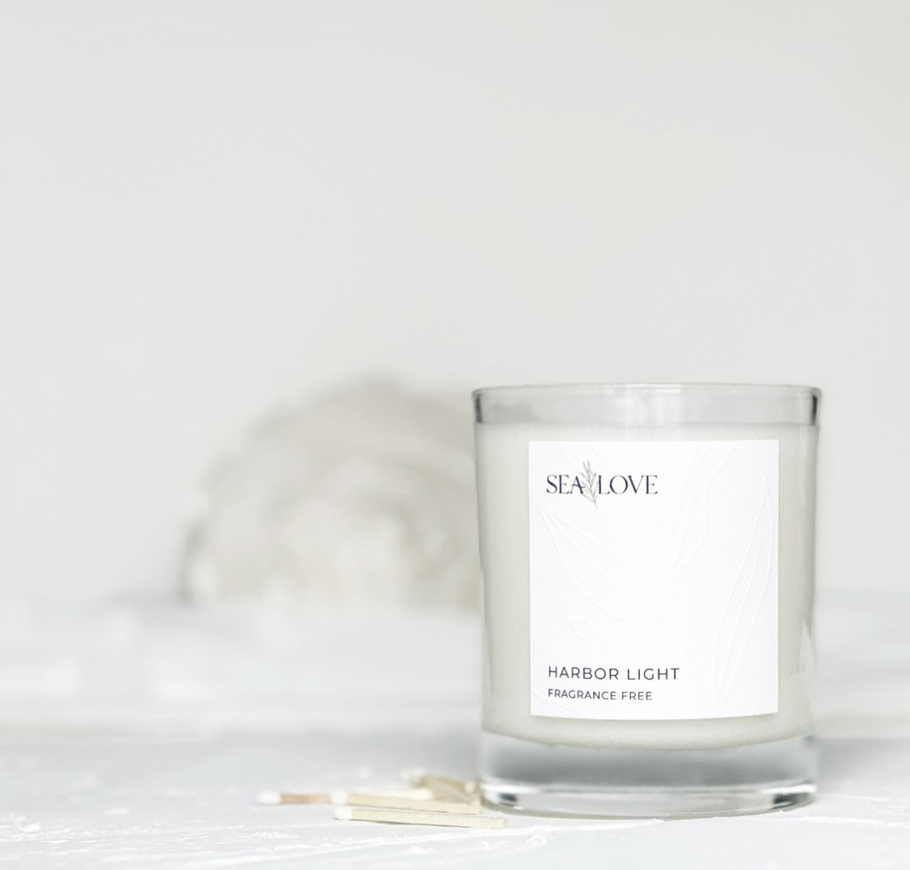 HARBOR LIGHT SOY CANDLE - FRAGRANCE FREE