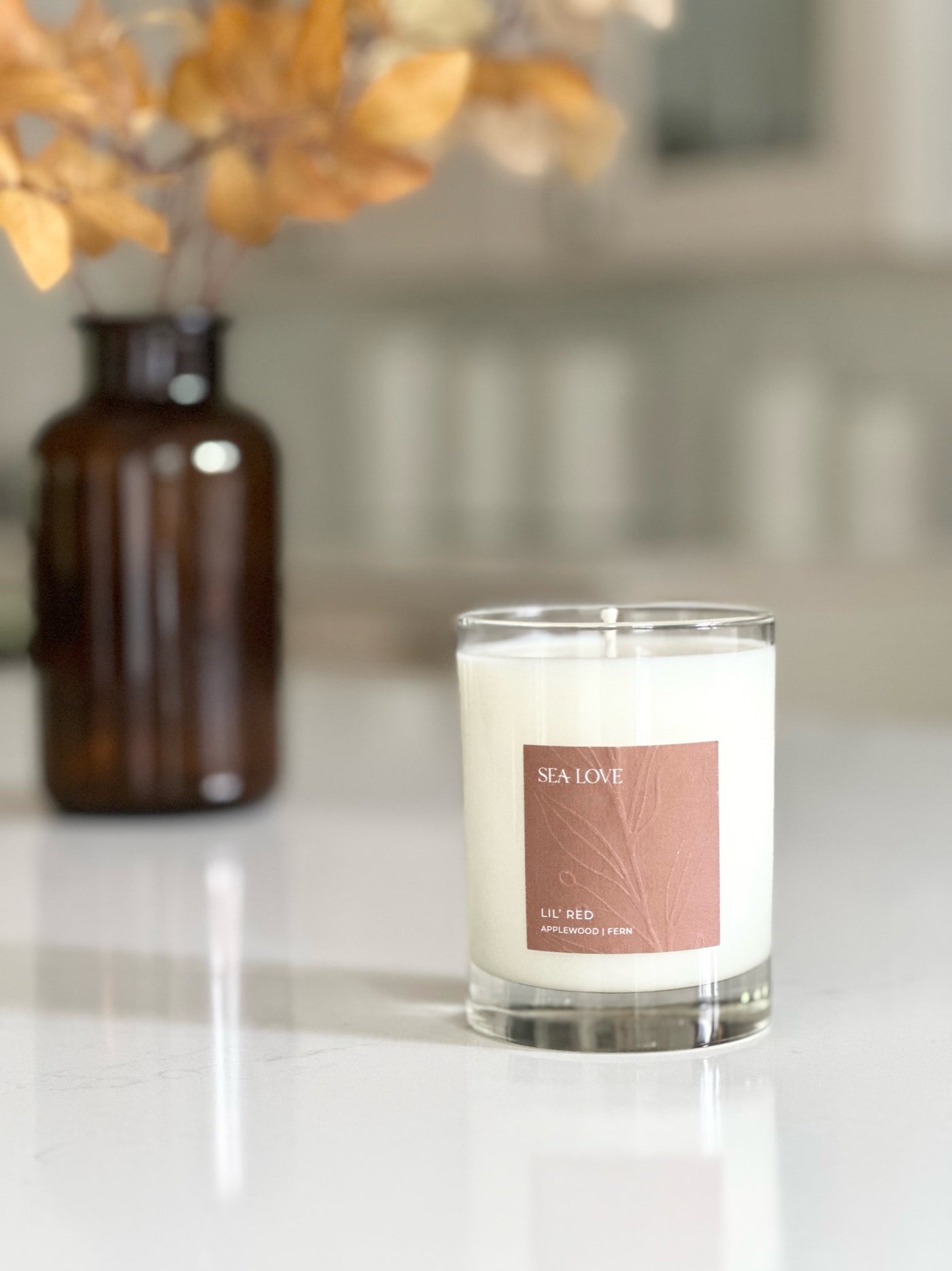 LIL' RED SOY CANDLE