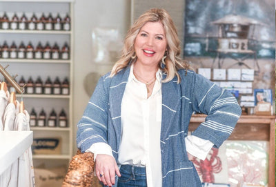 Lori Dennehy, owner of Sea Love in Portsmouth, New Hampshire
