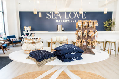 A chic and inviting boutique interior with 