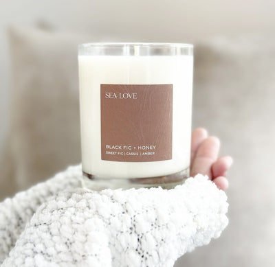 LIL' RED SOY CANDLE