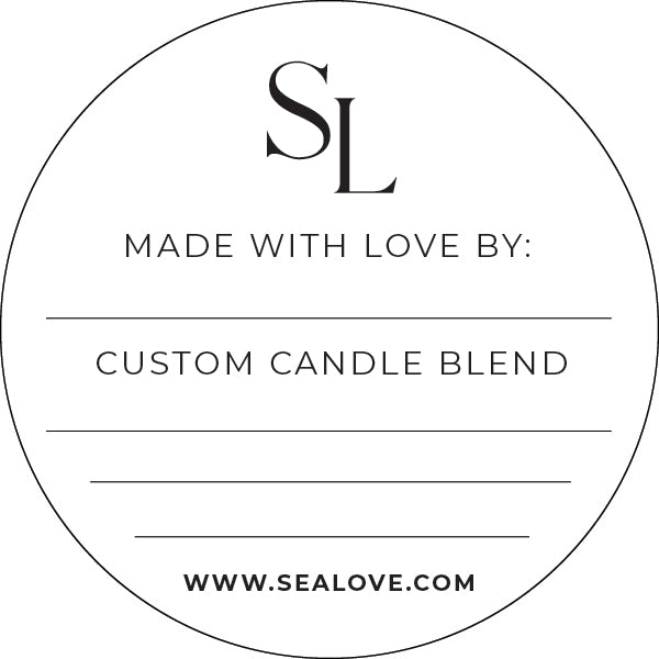 LABEL - CANDLE BOTTOM