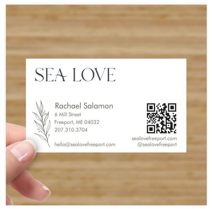 BUSINESS CARD - PERSONAL