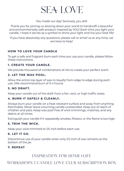 CARE CARD 5x7