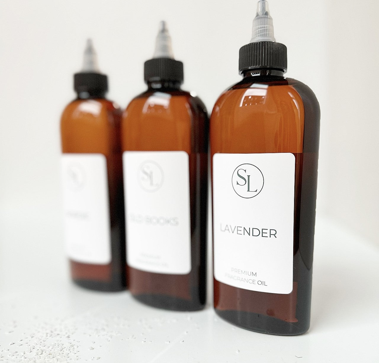FRAGRANCE OIL - COMPLETE SET