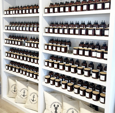 FRAGRANCE OIL - COMPLETE SET